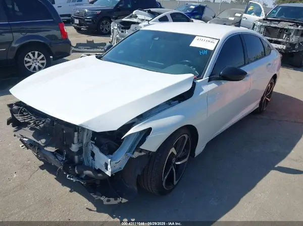 1HGCV1F37MA095955 2021 HONDA ACCORD - Image 2