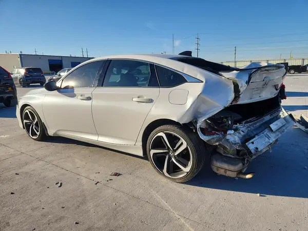 1HGCV1F37MA096765 2021 HONDA ACCORD - Image 2