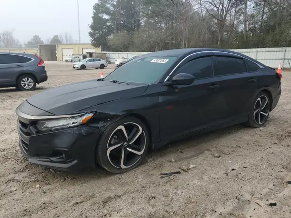 1HGCV1F37MA097267 2021 HONDA ACCORD - Image 1