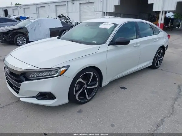 1HGCV1F37MA098600 2021 HONDA ACCORD - Image 2