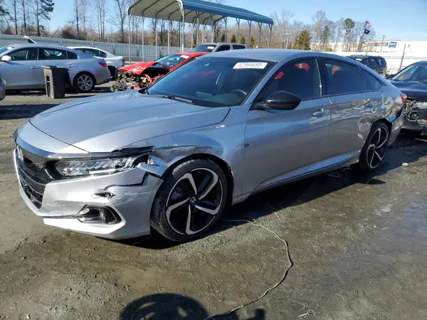 1HGCV1F37MA099617 2021 HONDA ACCORD - Image 1