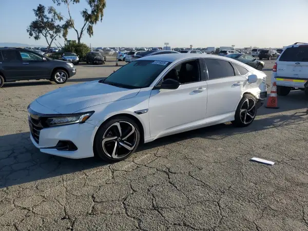 1HGCV1F37MA099696 2021 HONDA ACCORD - Image 1