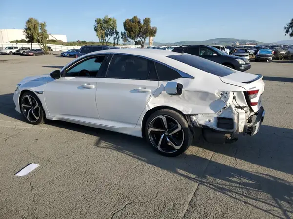 1HGCV1F37MA099696 2021 HONDA ACCORD - Image 2