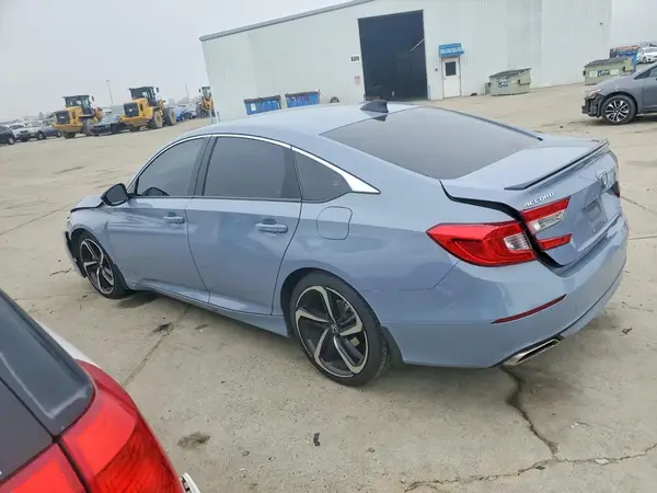 1HGCV1F37MA099813 2021 HONDA ACCORD - Image 2