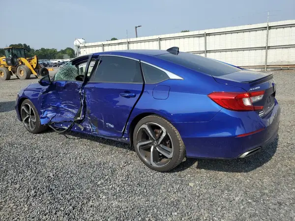 1HGCV1F37MA100524 2021 HONDA ACCORD - Image 2