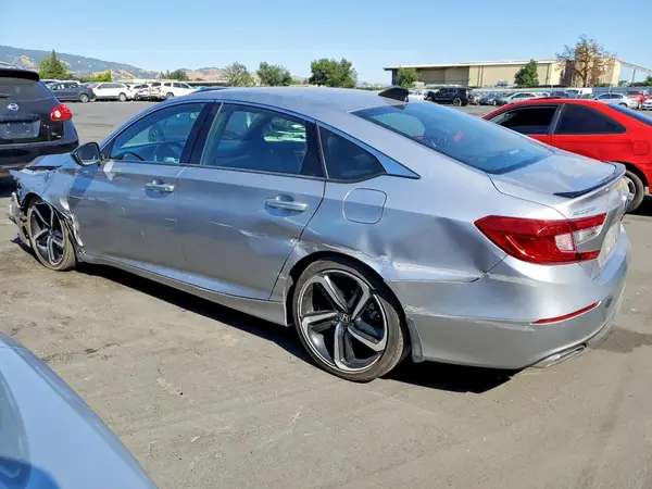 1HGCV1F37MA100877 2021 HONDA ACCORD - Image 2