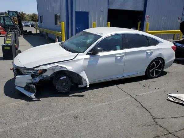 1HGCV1F37MA101222 2021 HONDA ACCORD - Image 1