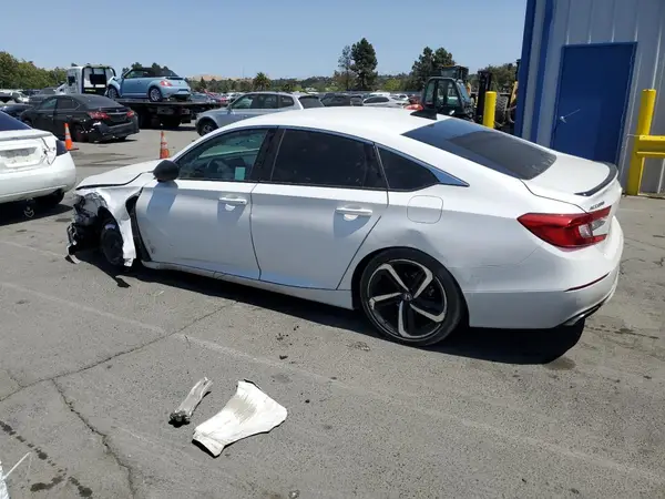 1HGCV1F37MA101222 2021 HONDA ACCORD - Image 2