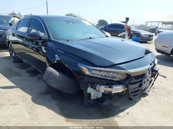 1HGCV1F37MA101642 2021 HONDA ACCORD - Image 1