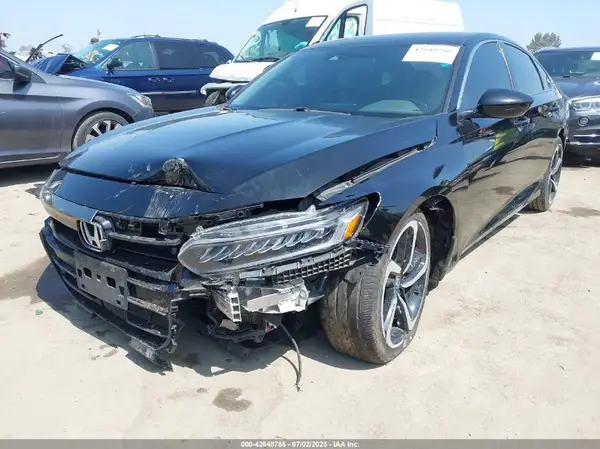 1HGCV1F37MA101642 2021 HONDA ACCORD - Image 2