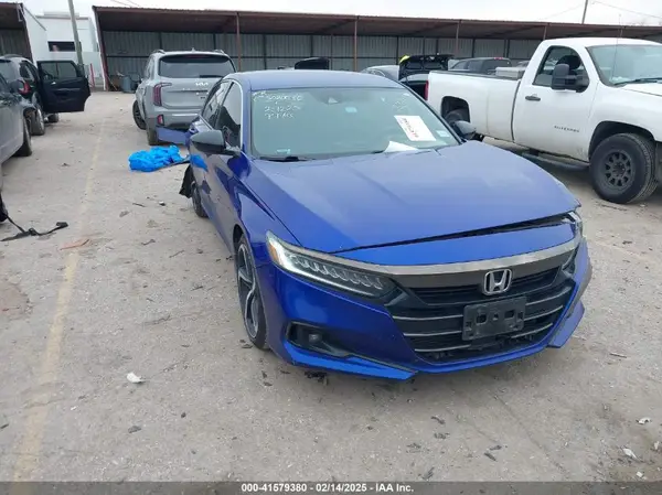 1HGCV1F37MA103391 2021 HONDA ACCORD - Image 1