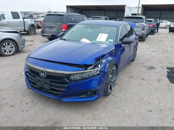 1HGCV1F37MA103391 2021 HONDA ACCORD - Image 2