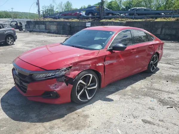 1HGCV1F37MA104332 2021 HONDA ACCORD - Image 1