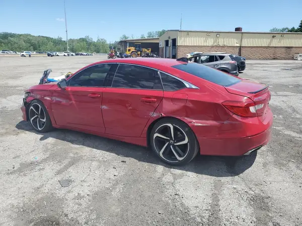 1HGCV1F37MA104332 2021 HONDA ACCORD - Image 2