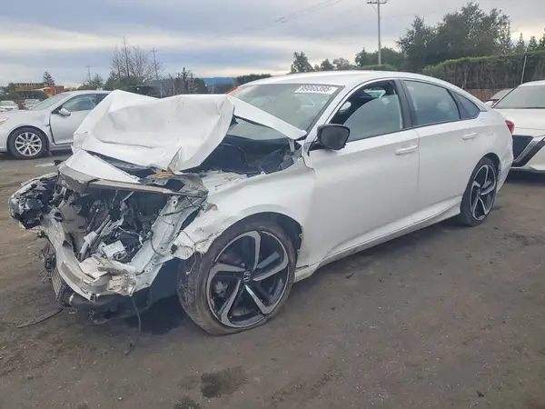 1HGCV1F37MA104699 2021 HONDA ACCORD - Image 1