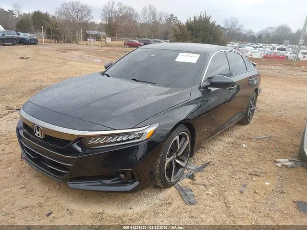 1HGCV1F37MA106839 2021 HONDA ACCORD - Image 2