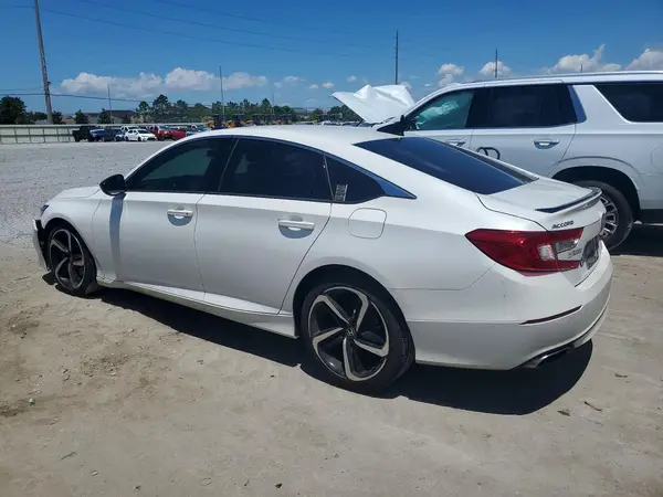 1HGCV1F37MA107148 2021 HONDA ACCORD - Image 2