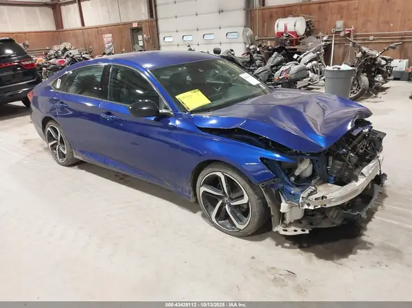 1HGCV1F37MA107229 2021 HONDA ACCORD - Image 1