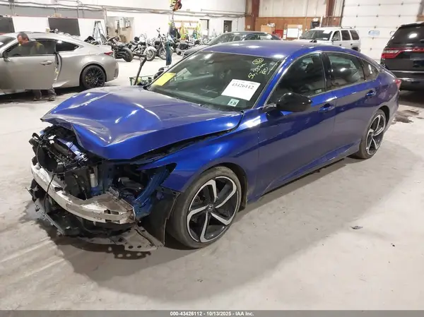 1HGCV1F37MA107229 2021 HONDA ACCORD - Image 2
