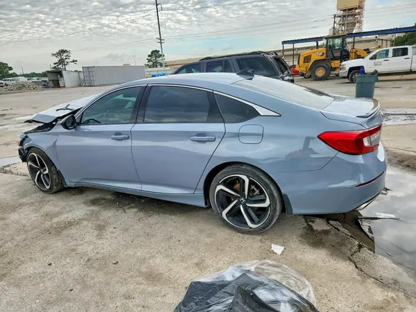 1HGCV1F37MA107649 2021 HONDA ACCORD - Image 2