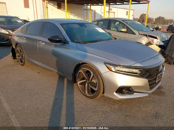 1HGCV1F37MA109403 2021 HONDA ACCORD - Image 1