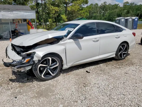 1HGCV1F37MA109742 2021 HONDA ACCORD - Image 1
