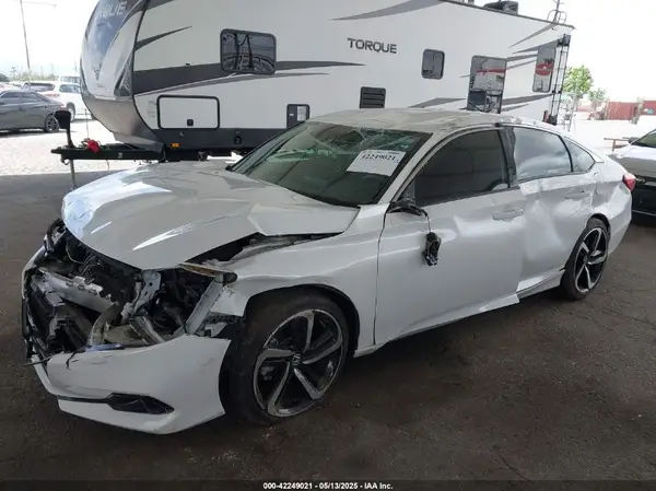 1HGCV1F37MA109899 2021 HONDA ACCORD - Image 2
