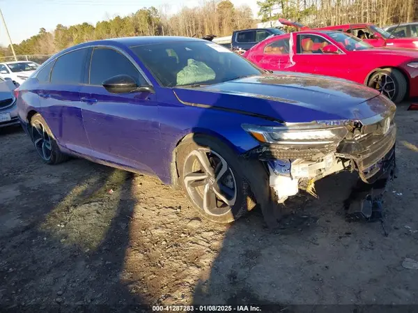 1HGCV1F37MA111491 2021 HONDA ACCORD - Image 1