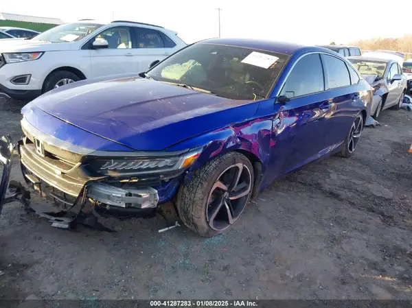 1HGCV1F37MA111491 2021 HONDA ACCORD - Image 2