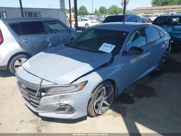 1HGCV1F37MA114004 2021 HONDA ACCORD - Image 2