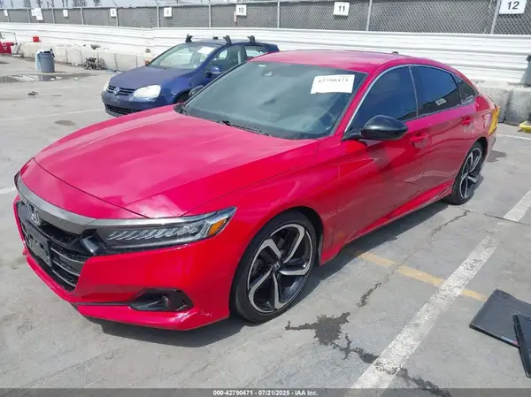 1HGCV1F37MA119610 2021 HONDA ACCORD - Image 2