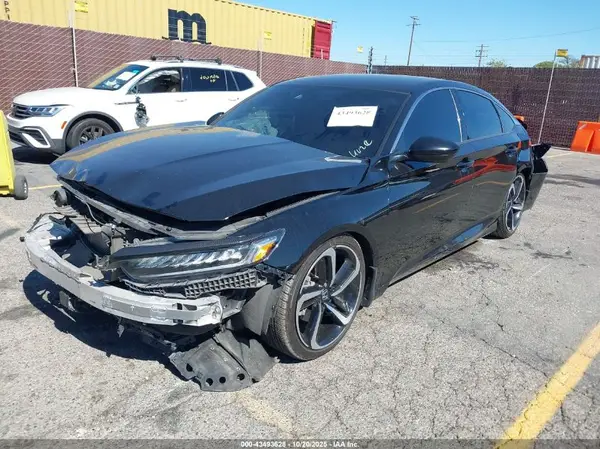 1HGCV1F37MA122832 2021 HONDA ACCORD - Image 2