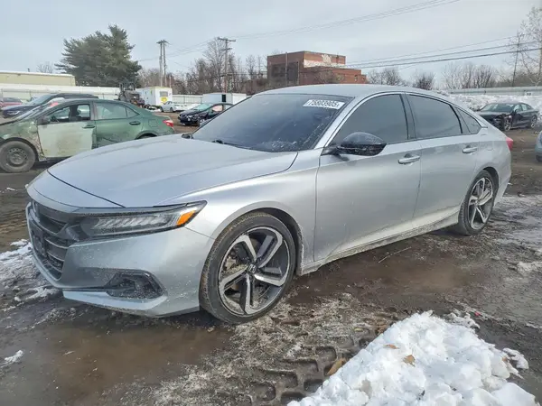 1HGCV1F37MA123415 2021 HONDA ACCORD - Image 1