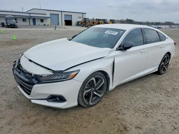 1HGCV1F37MA125066 2021 HONDA ACCORD - Image 1