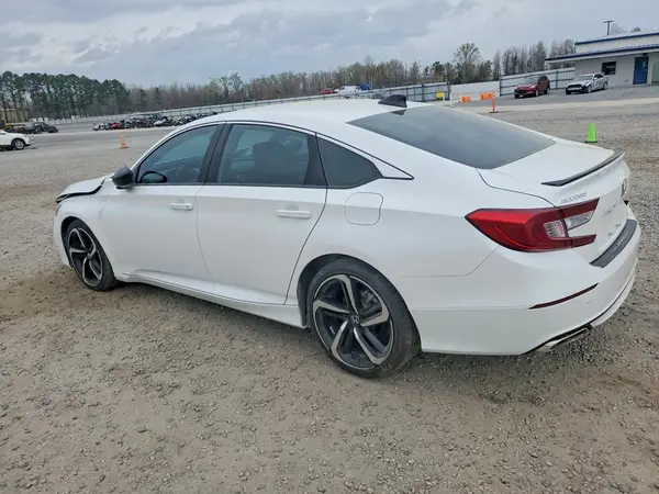 1HGCV1F37MA125066 2021 HONDA ACCORD - Image 2