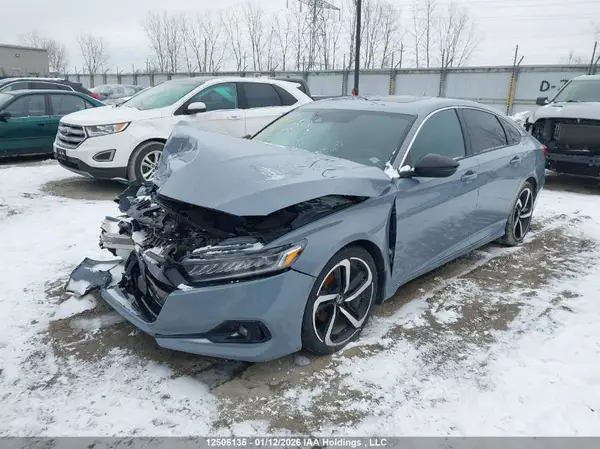 1HGCV1F37MA801547 2021 HONDA ACCORD - Image 2