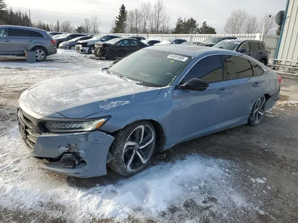 1HGCV1F37MA803184 2021 HONDA ACCORD - Image 1