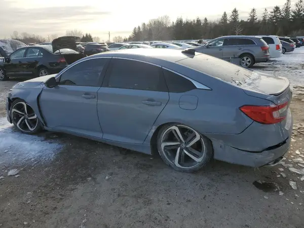 1HGCV1F37MA803184 2021 HONDA ACCORD - Image 2