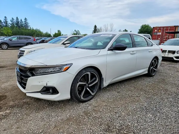 1HGCV1F37MA803301 2021 HONDA ACCORD - Image 1