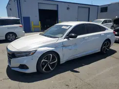 1HGCV1F37NA001767 2022 HONDA ACCORD