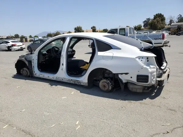 1HGCV1F37NA001834 2022 HONDA ACCORD - Image 2