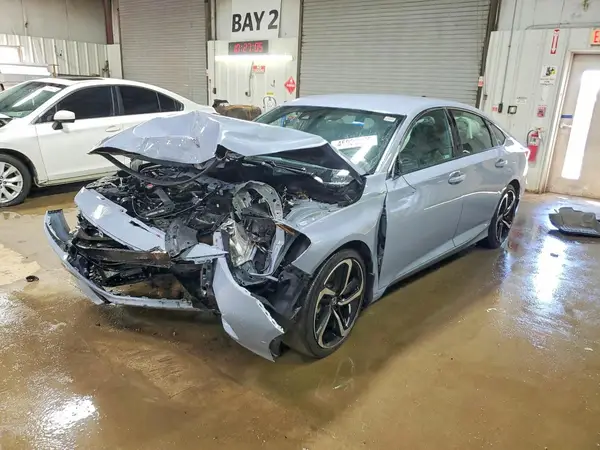 1HGCV1F37NA004667 2022 HONDA ACCORD - Image 1