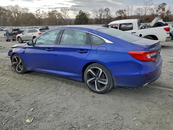 1HGCV1F37NA005284 2022 HONDA ACCORD - Image 2