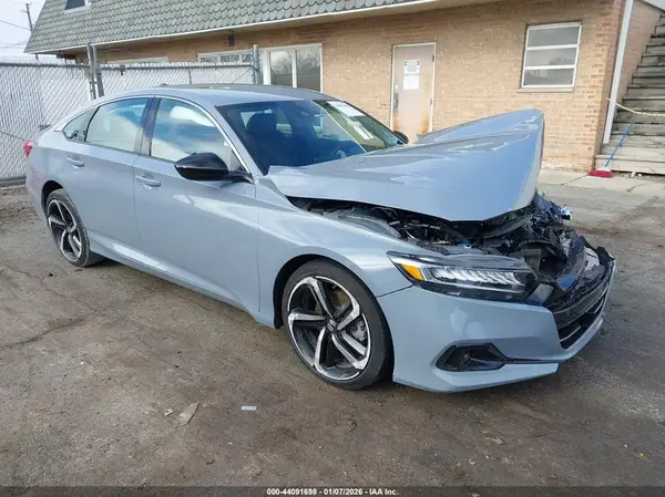 1HGCV1F37NA006175 2022 HONDA ACCORD - Image 1
