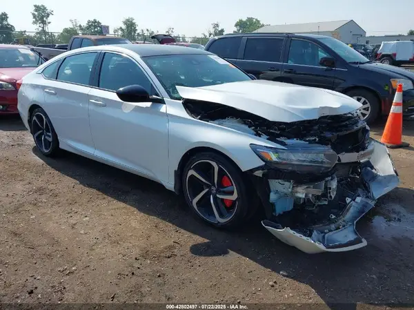1HGCV1F37NA009447 2022 HONDA ACCORD - Image 1
