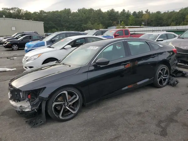 1HGCV1F37NA012347 2022 HONDA ACCORD - Image 1