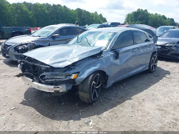 1HGCV1F37NA013840 2022 HONDA ACCORD - Image 2