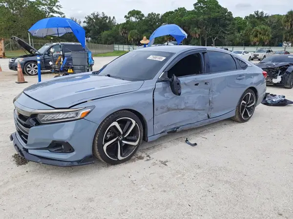 1HGCV1F37NA014003 2022 HONDA ACCORD - Image 1