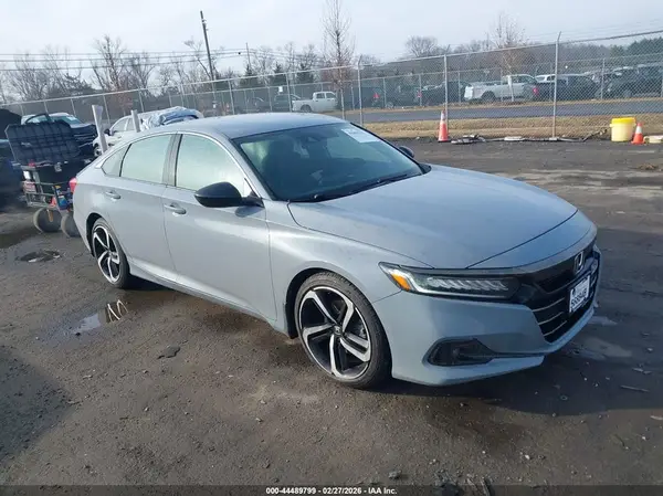 1HGCV1F37NA015300 2022 HONDA ACCORD - Image 1