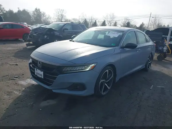 1HGCV1F37NA015300 2022 HONDA ACCORD - Image 2